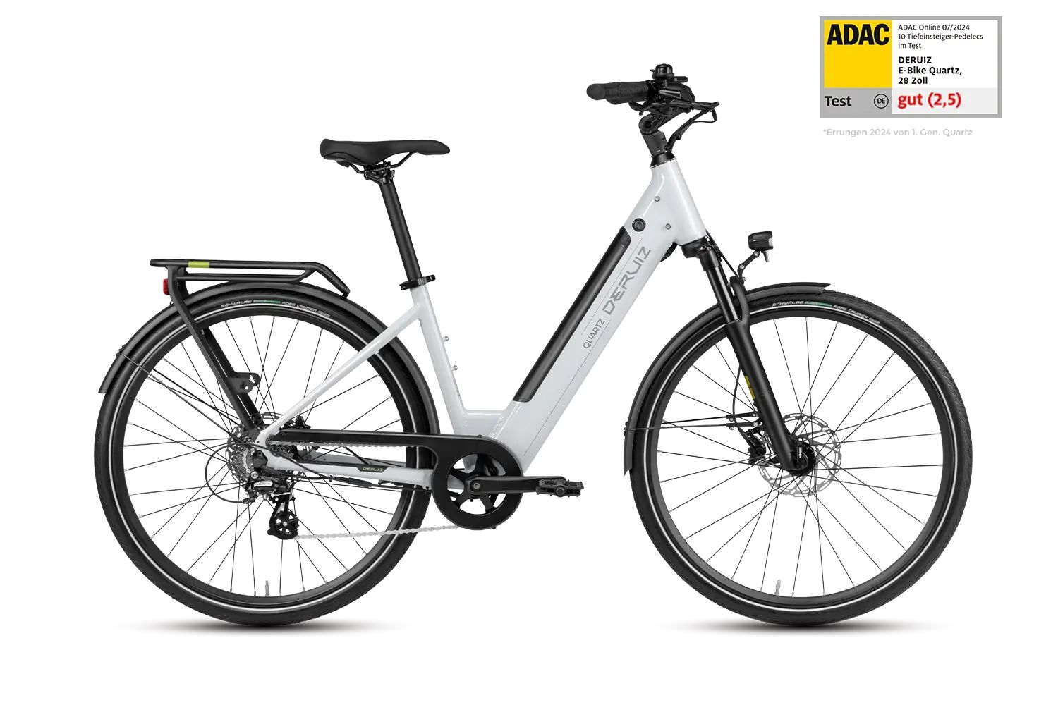 E-Bike DERUIZ QUARTZ 2026 - ATEC Performance Frankfurt